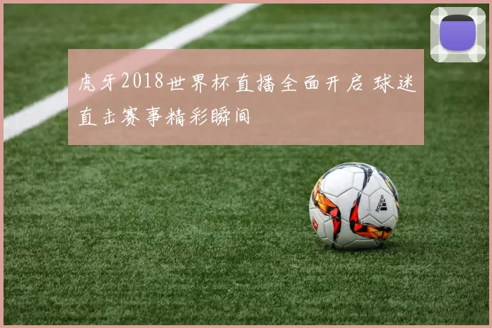 虎牙2018世界杯直播全面开启 球迷直击赛事精彩瞬间