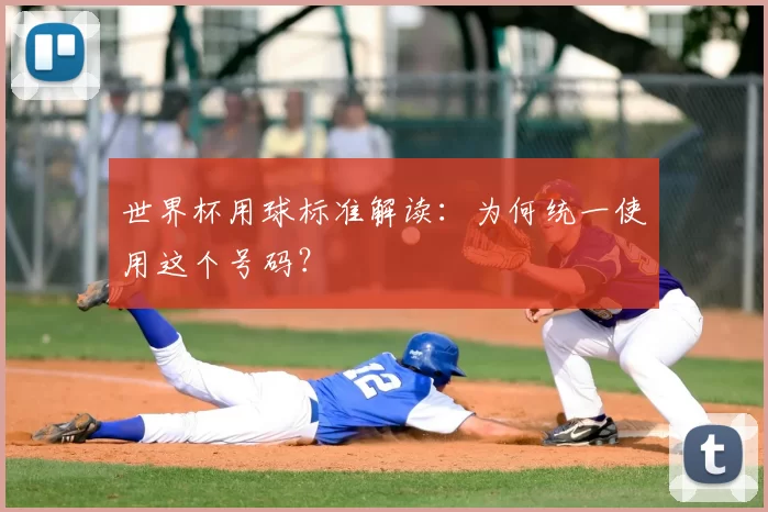 世界杯用球标准解读:为何统一使用这个号码?