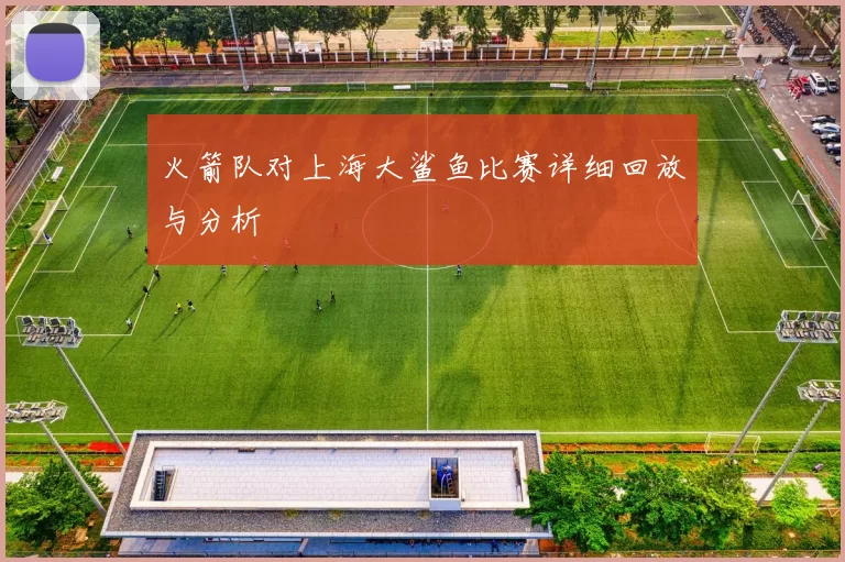 火箭队对上海大鲨鱼比赛详细回放与分析