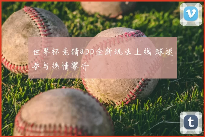 世界杯竞猜app全新玩法上线 球迷参与热情攀升