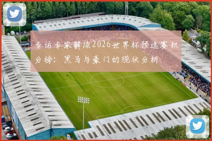 专访专家解读2026世界杯预选赛积分榜:黑马与豪门的现状分析