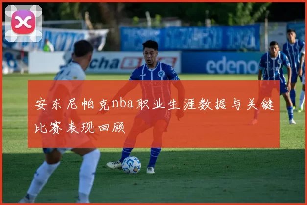 安东尼帕克nba职业生涯数据与关键比赛表现回顾