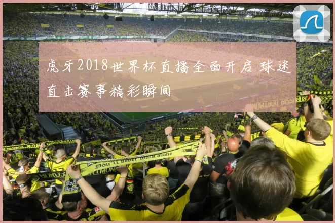 虎牙2018世界杯直播全面开启 球迷直击赛事精彩瞬间