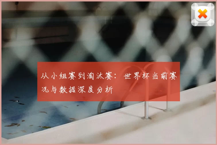 从小组赛到淘汰赛:世界杯当前赛况与数据深度分析