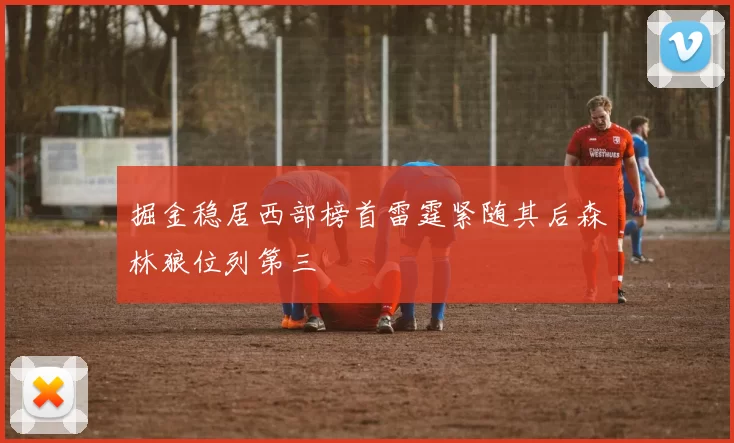 掘金稳居西部榜首雷霆紧随其后森林狼位列第三